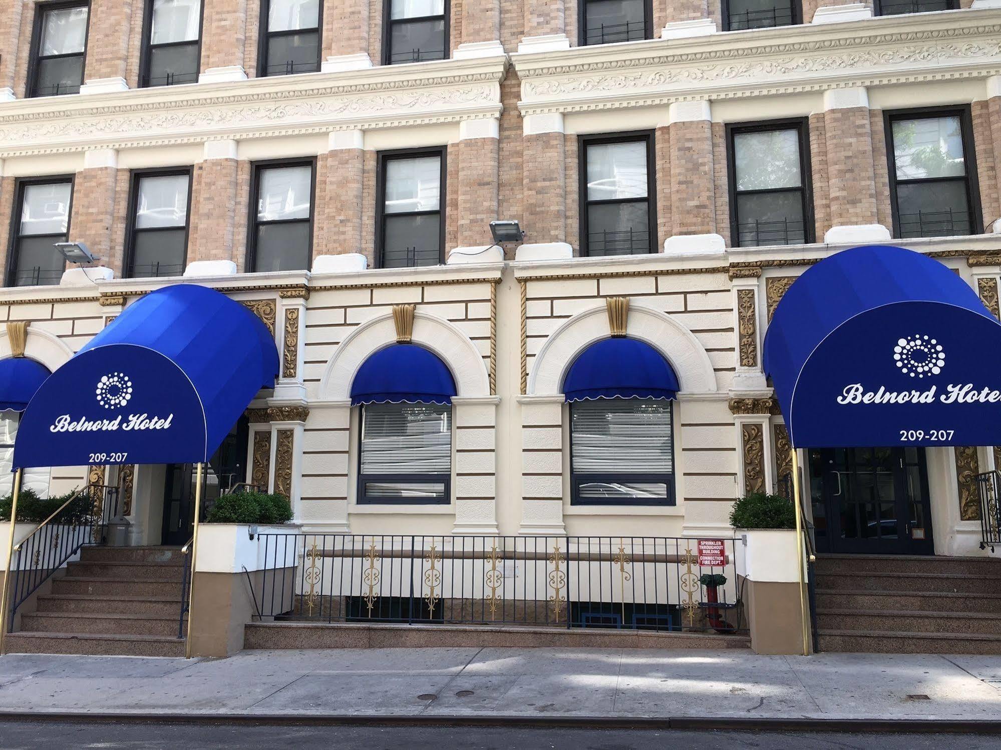Belnord Hotel New York Exterior foto