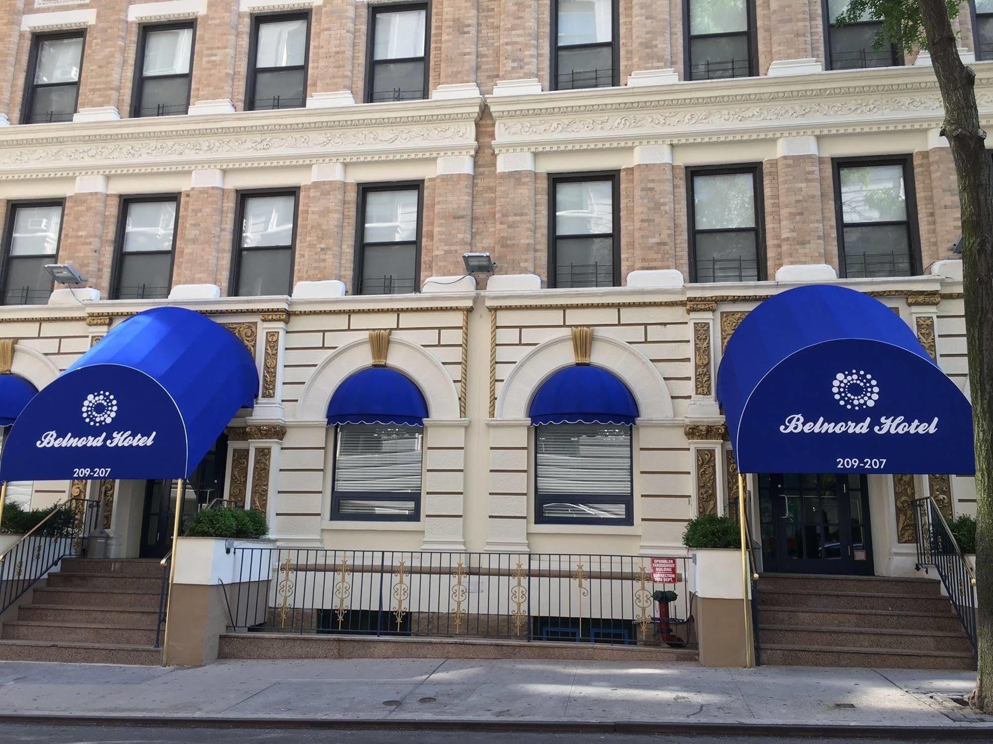 Belnord Hotel New York Exterior foto